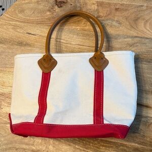 LL Bean boat and tote